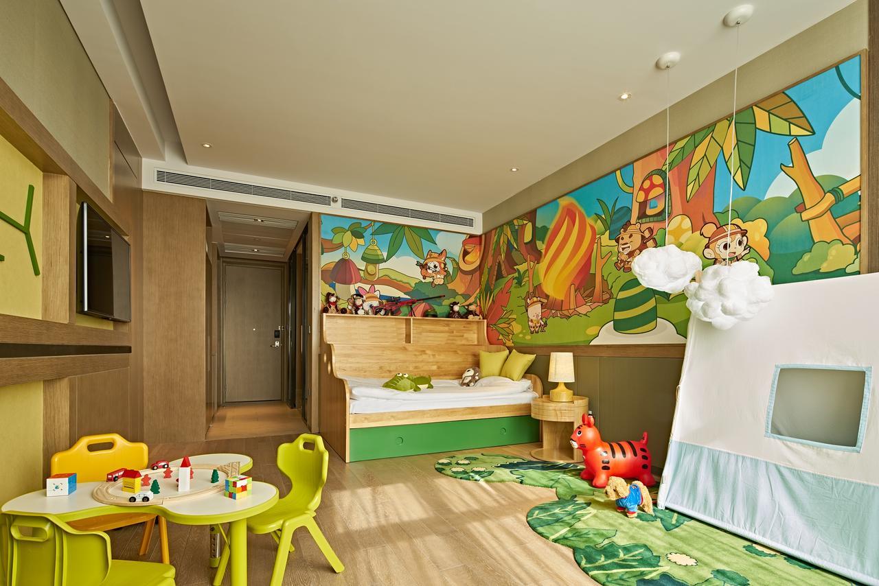 Wanda Realm Hefei Hotel Chaohu Buitenkant foto
