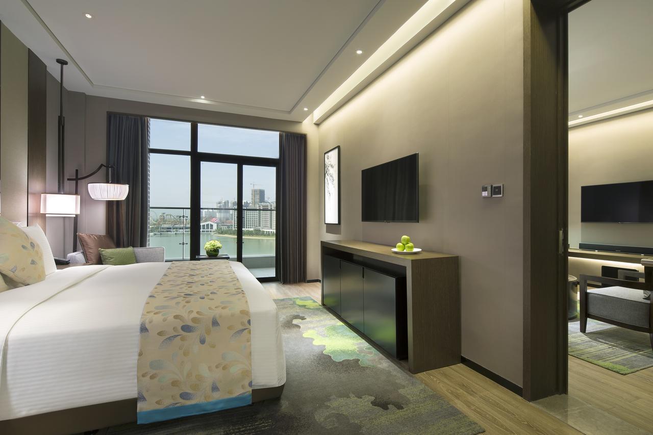 Wanda Realm Hefei Hotel Chaohu Buitenkant foto