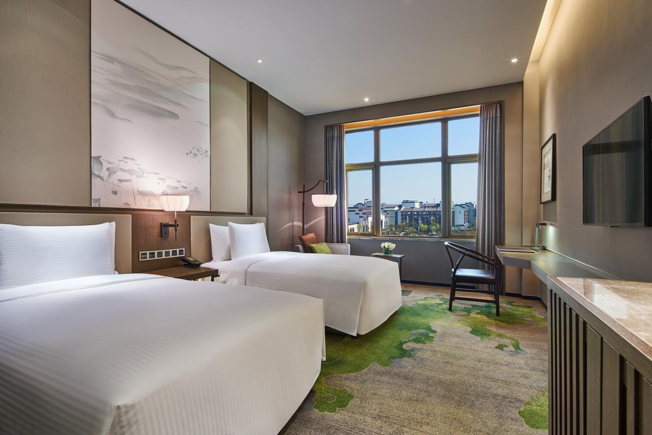 Wanda Realm Hefei Hotel Chaohu Buitenkant foto