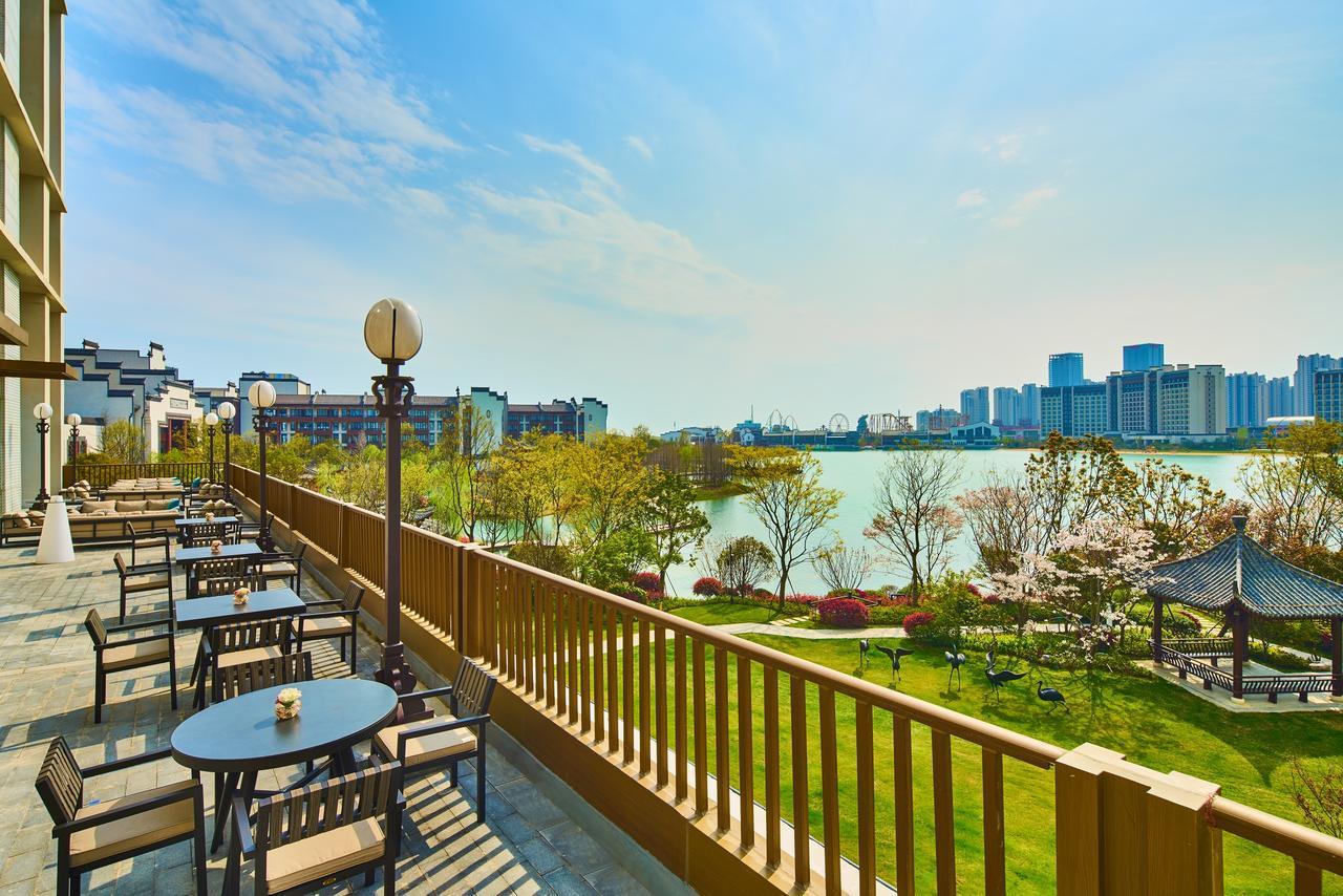 Wanda Realm Hefei Hotel Chaohu Buitenkant foto