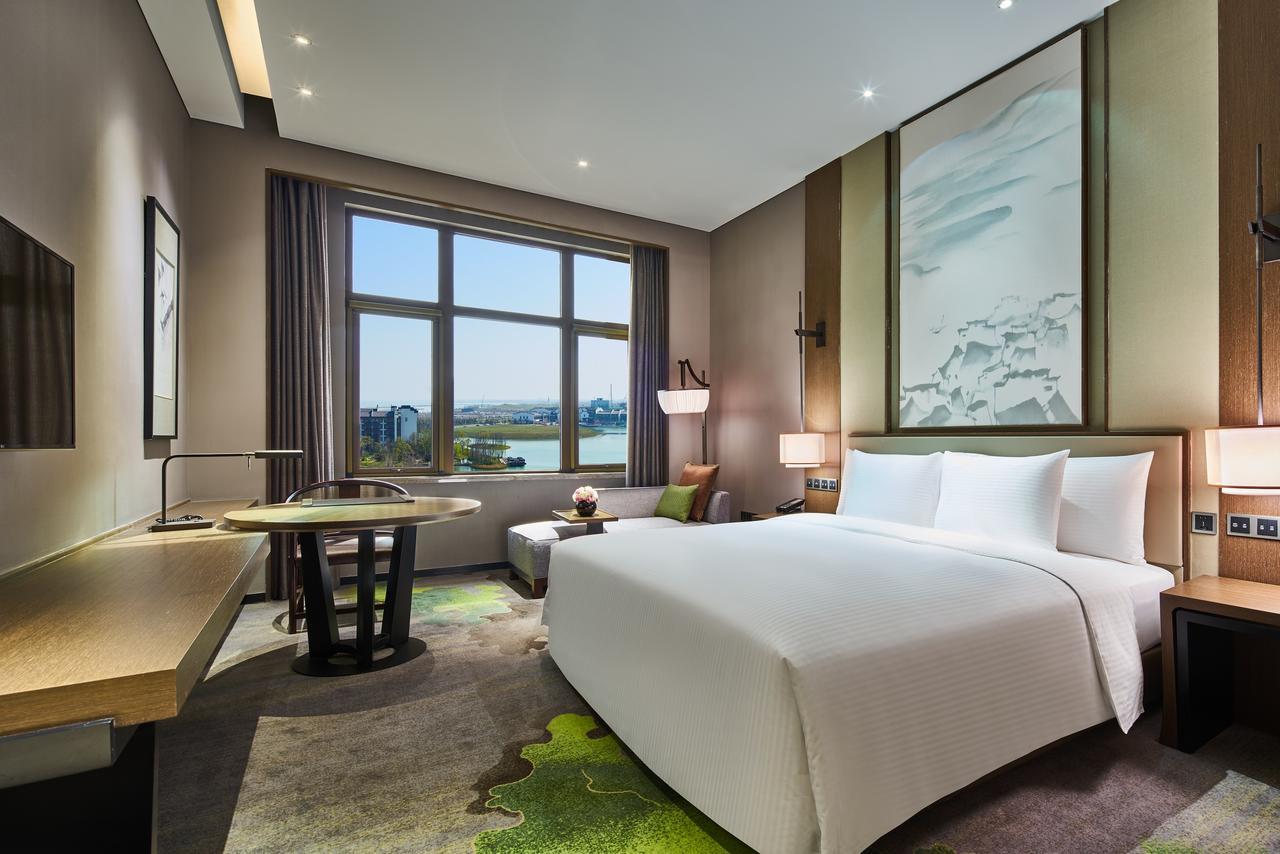 Wanda Realm Hefei Hotel Chaohu Buitenkant foto