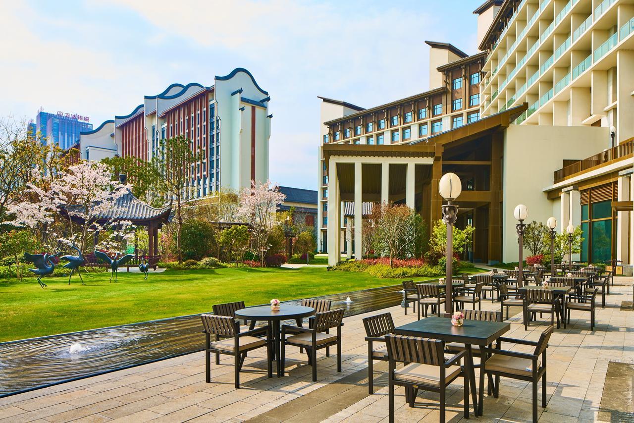 Wanda Realm Hefei Hotel Chaohu Buitenkant foto