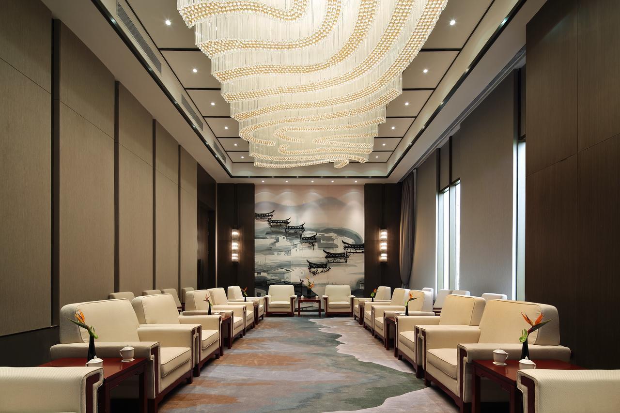 Wanda Realm Hefei Hotel Chaohu Buitenkant foto