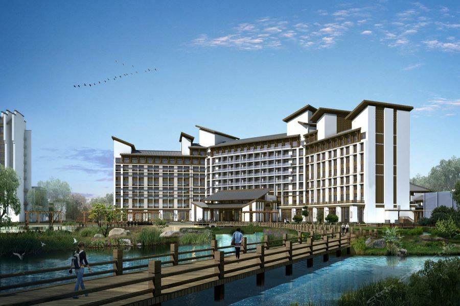 Wanda Realm Hefei Hotel Chaohu Buitenkant foto