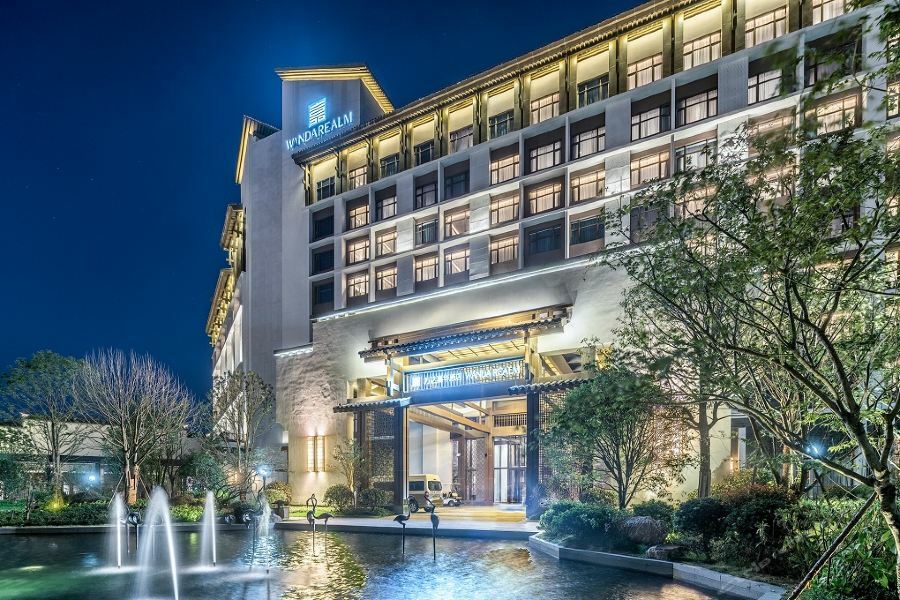 Wanda Realm Hefei Hotel Chaohu Buitenkant foto