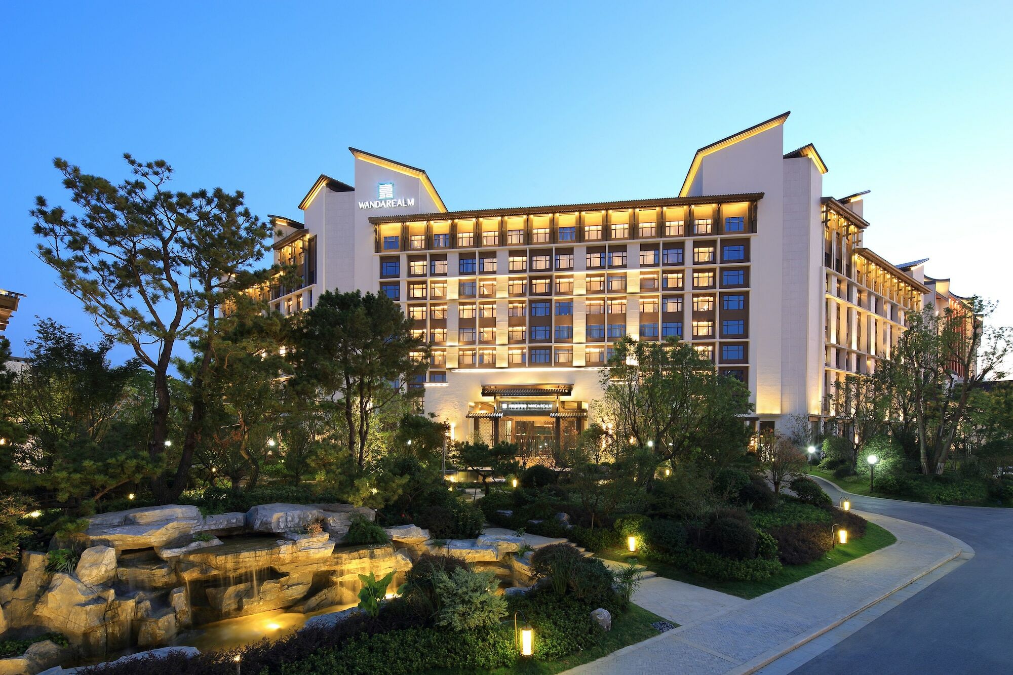 Wanda Realm Hefei Hotel Chaohu Buitenkant foto