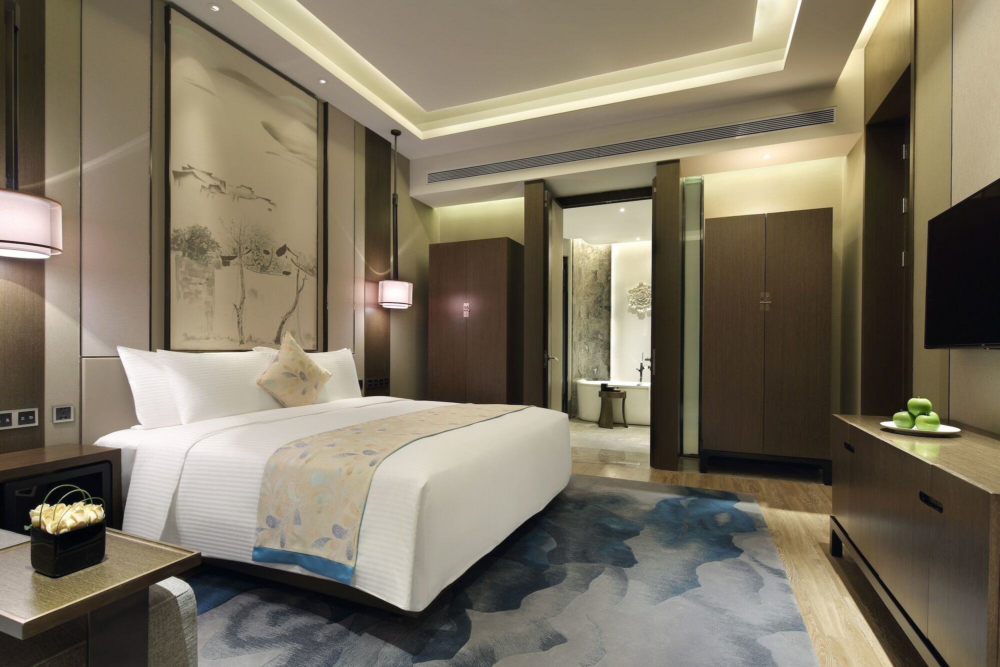 Wanda Realm Hefei Hotel Chaohu Buitenkant foto