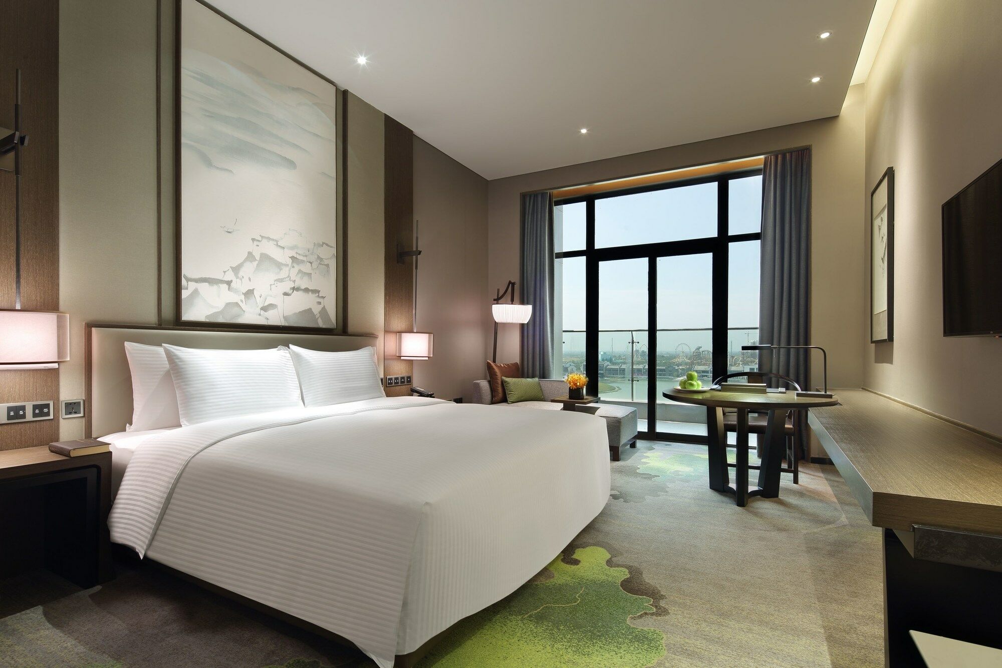Wanda Realm Hefei Hotel Chaohu Buitenkant foto